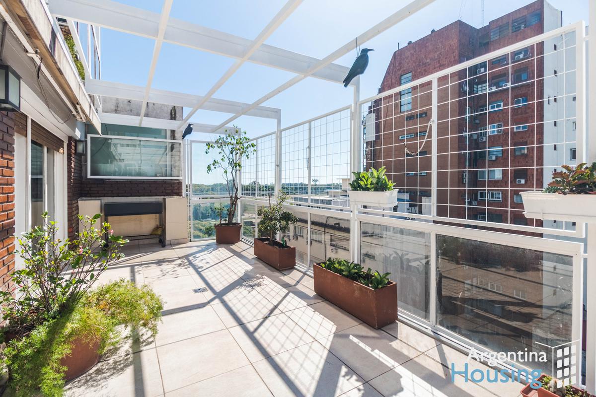 Venta de Excelente depto con Terraza y  Cochera