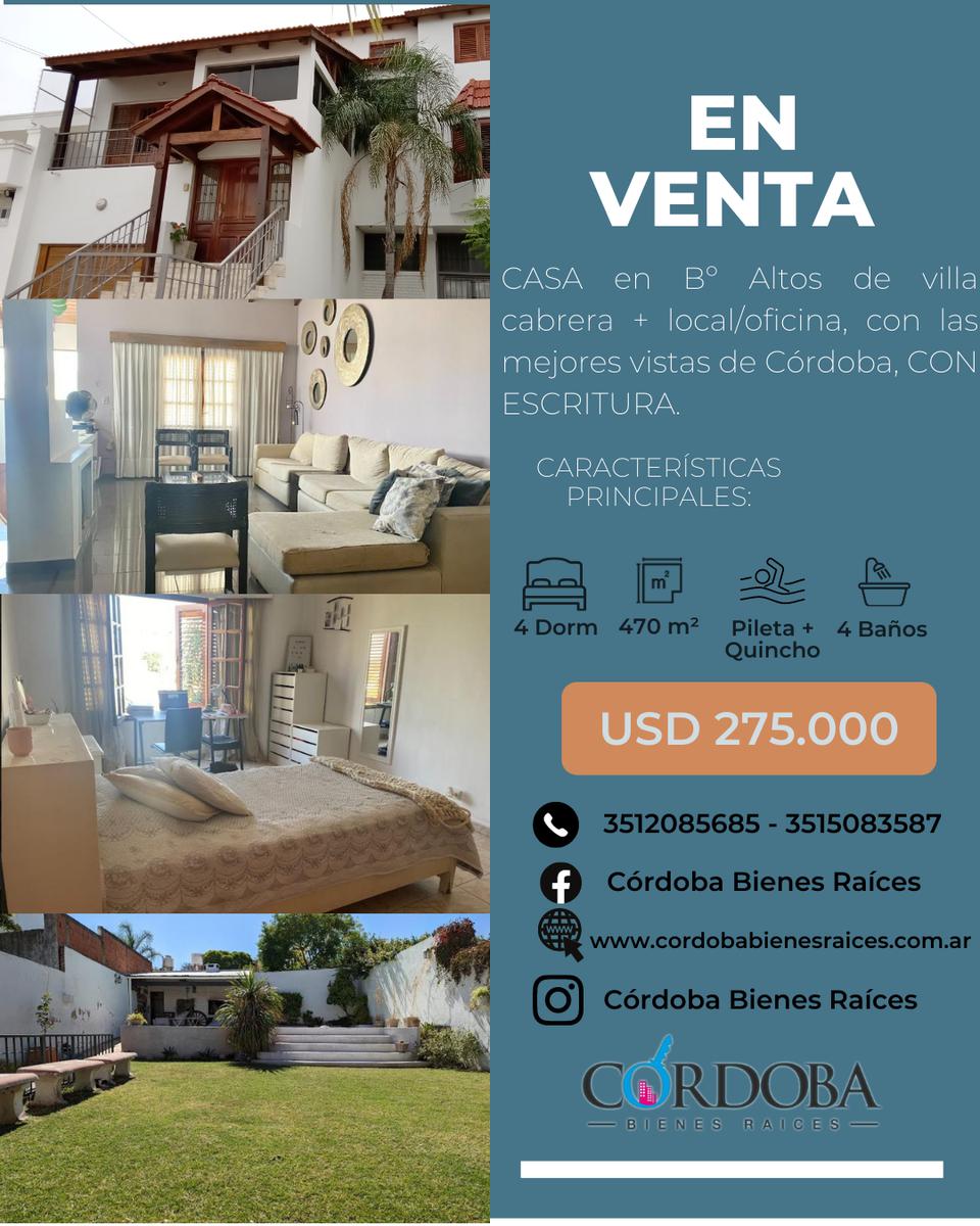 CASA EN VENTA CON EXCEPCIONALES VISTAS