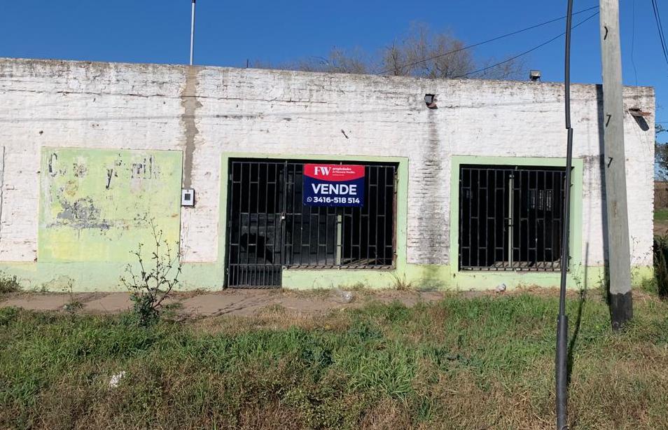 Venta galpón de 400 m2 en Correa, Santa Fe