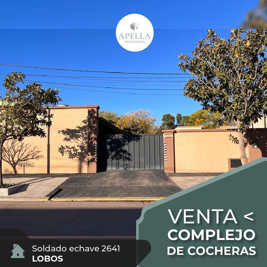 VENTA - COMPLEJO DE COCHERAS
