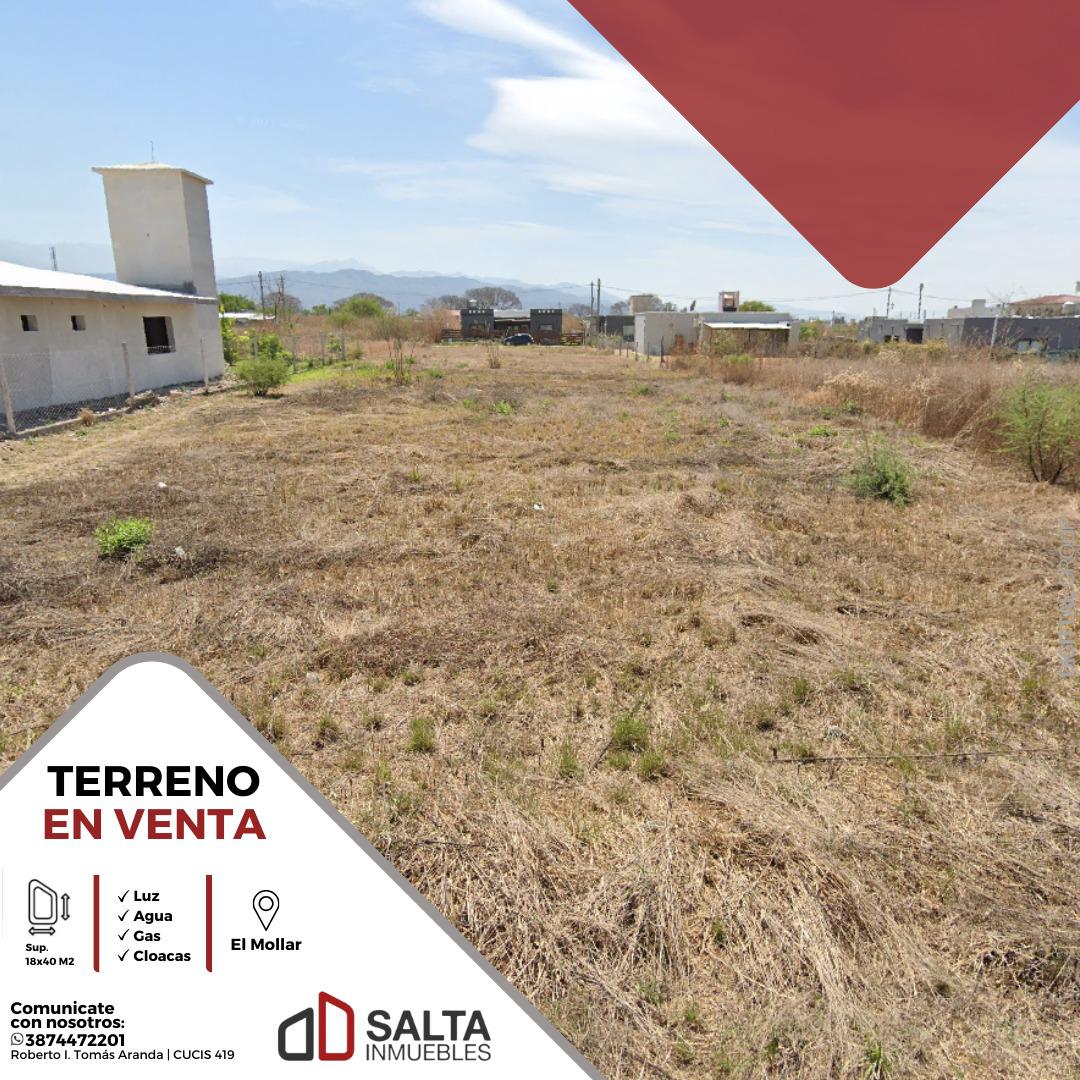 Terreno en venta