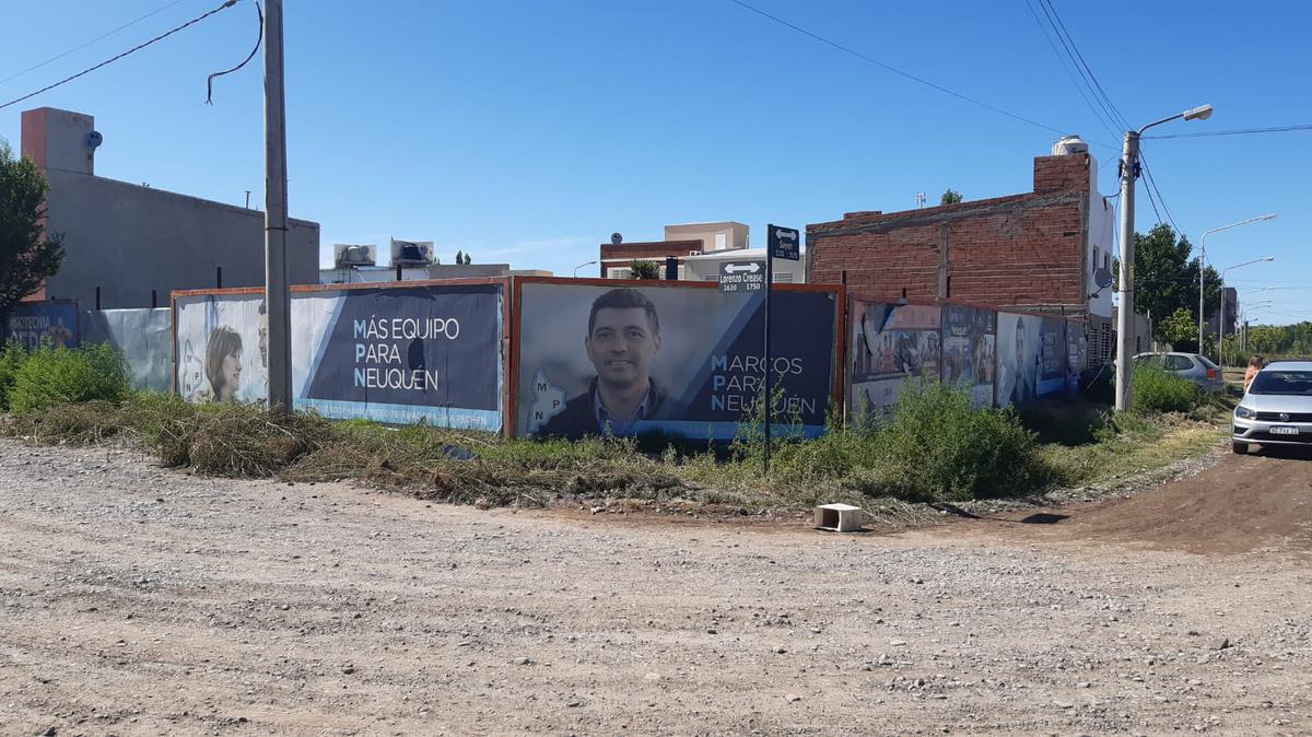 Terreno en altos de Limay