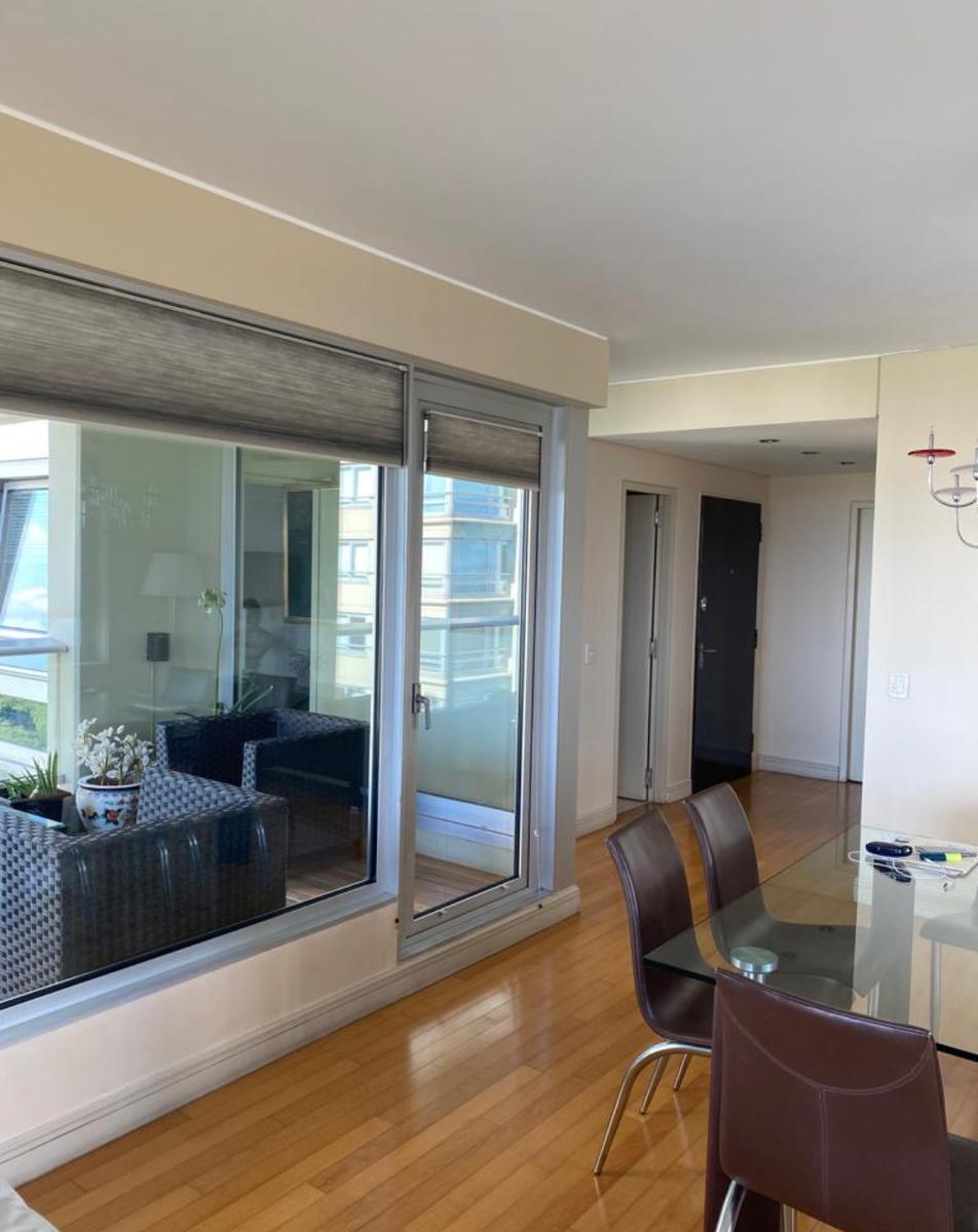 Departamento en  venta Torres Le Parc Puerto Madero - piso alto vista al río - dos cocheras fijas - seguridad 24 hs