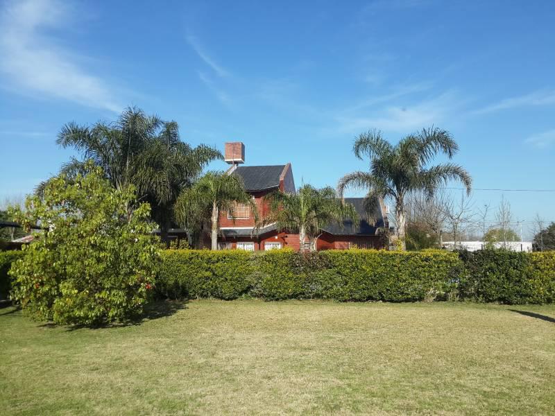 VENDO EXCELENTE CHALET QUINTA, KM. 41, VIRREY DEL PINO, CON 7 HABITACION, QUINCHO, PILETA