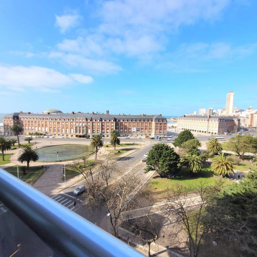 2 Ambientes con balcon terraza, vista al mar. Noveccento.