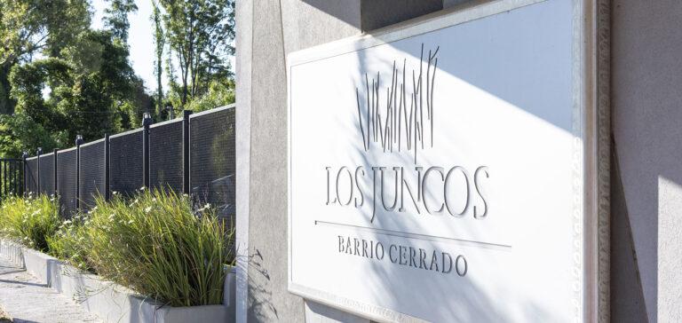 Terreno a la venta en barrio cerrado los juncos Q7