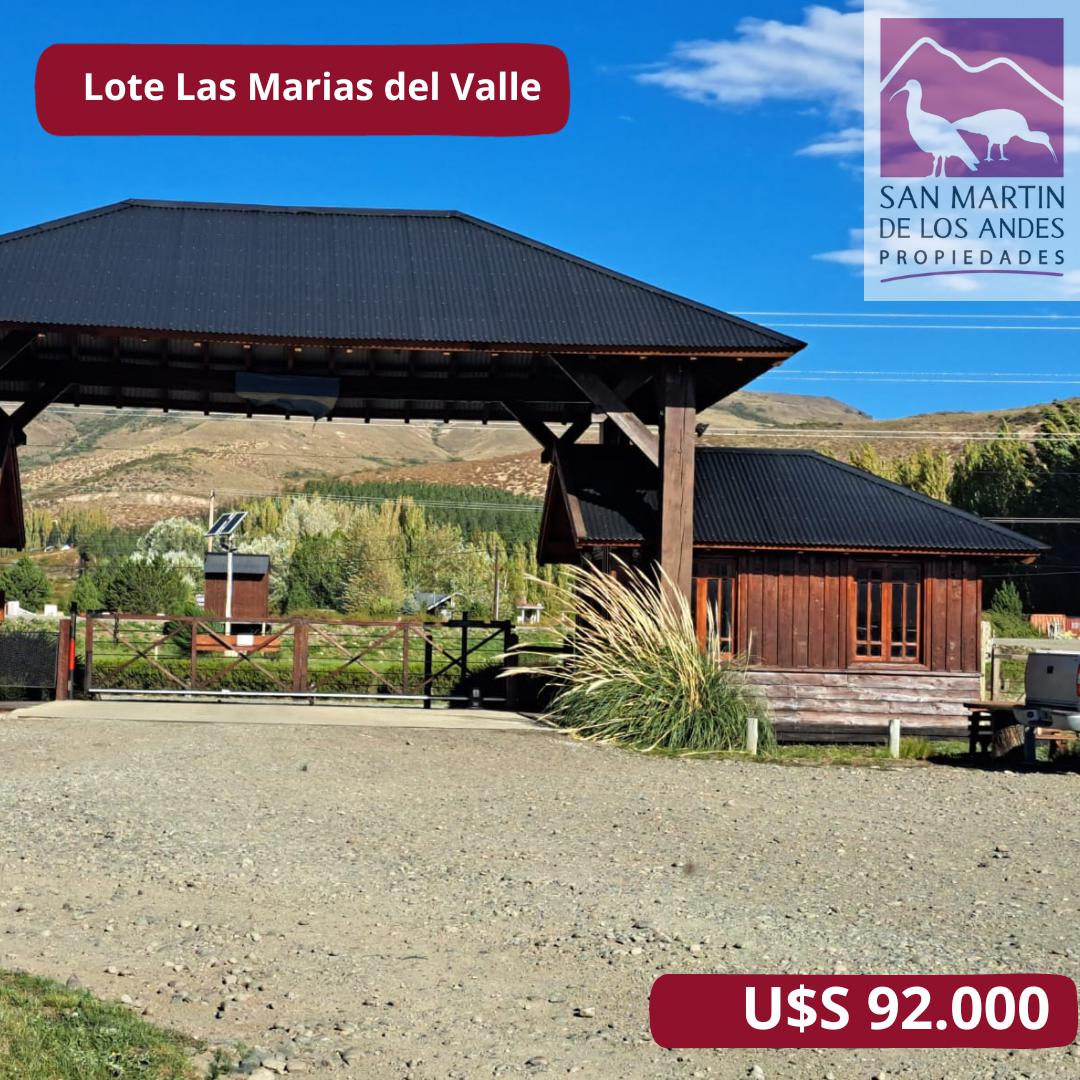 LOTE COMERCIAL LAS MARIAS DEL VALLE