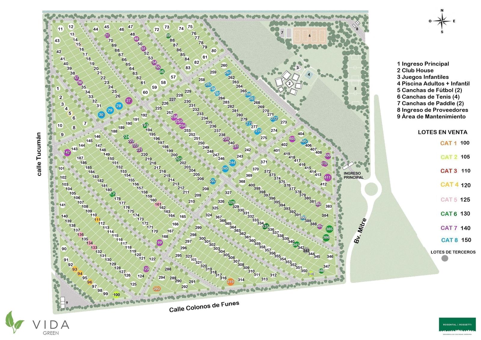 Terreno en  VENTA Vida Green Country