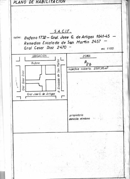 TERRENO EN VENTA PARA EMPRENDIMIENTO MUY IMPORTANTE EN BARRIO VILLA MITRE