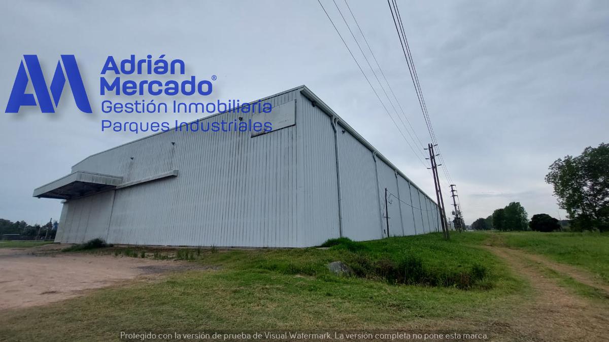 Exclusiva Nave logística e industrial Parque industrial LP EN VENTA Y/O ALQUILER