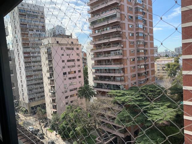 Venta - Departamento 2 ambientes en torre - Pileta - Cancha de tenis - Parrilla - Jardín Parque- Belgrano