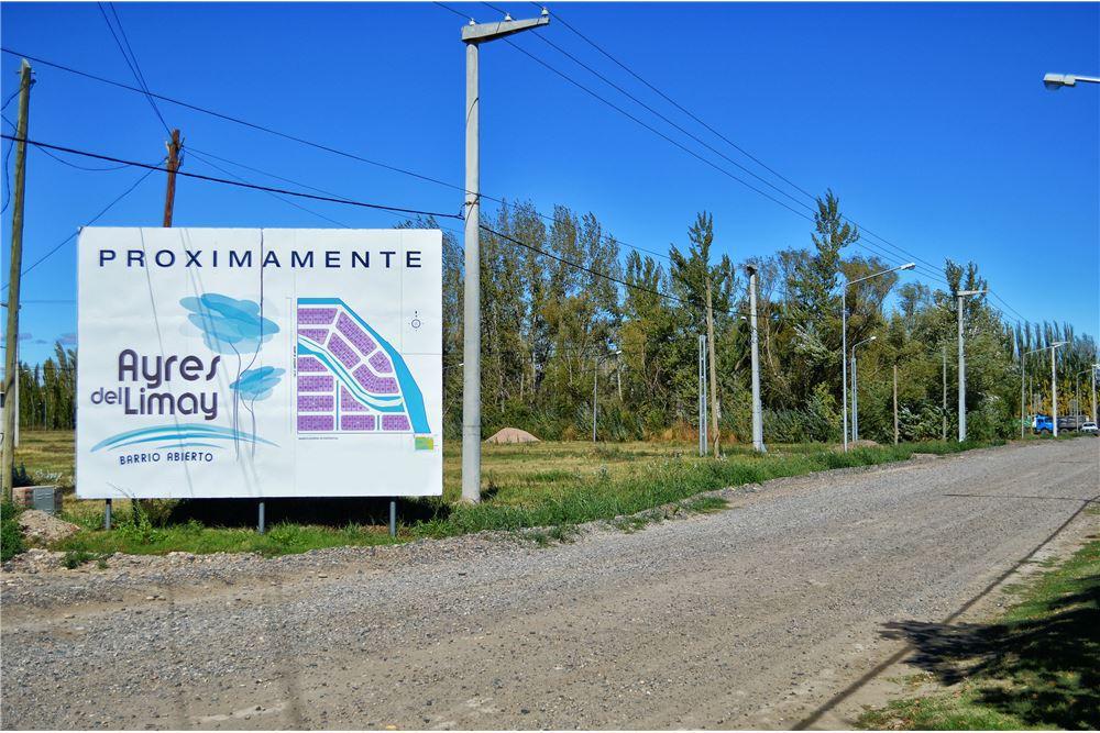 VENTA TERRENOS B° AYRES DEL LIMAY -BEJARANO 2400 - NEUQUEN CAPITAL