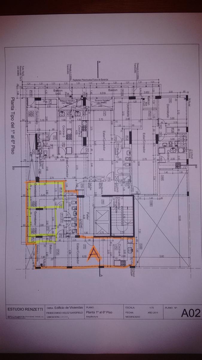 Departamento NUEVA CORDOBA 2 DORMITORIOS 2 baños COCHERA ESCRITURA BALCON