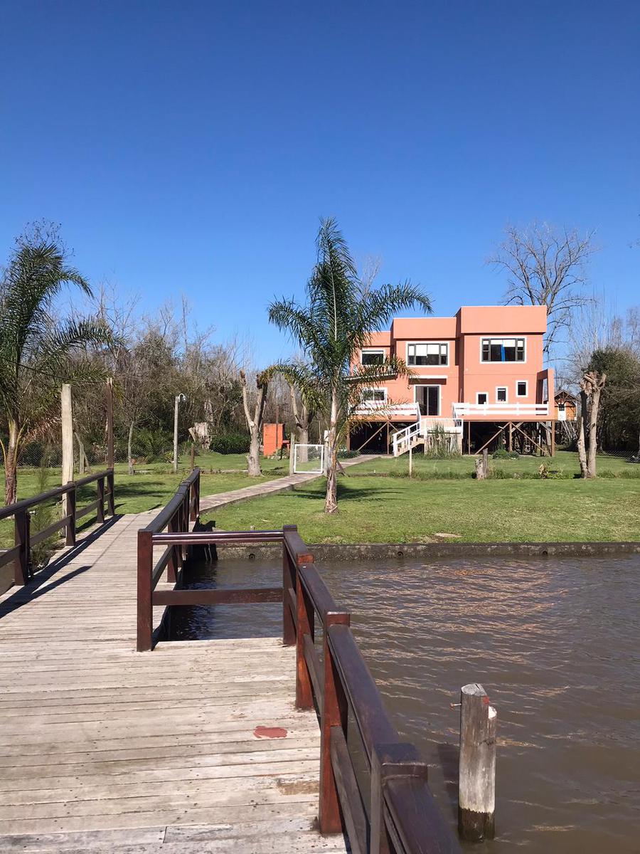 Casa Venta Rio Carapachay Zona Delta Tigre