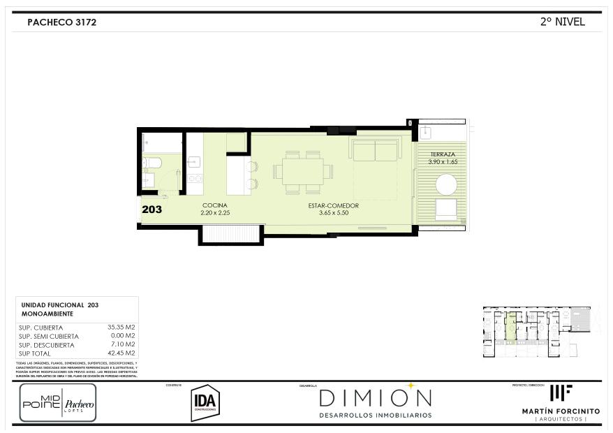 Departamento - Villa Urquiza