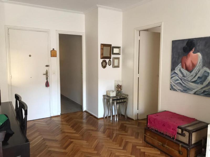 Venta piso  Av Córdoba y Callao  GRAN Patio TERRAZA - Silencioso luminoso privado