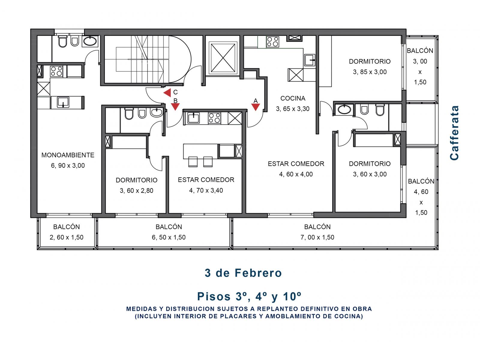 Departamento en pozo en el corazon de Echesortu