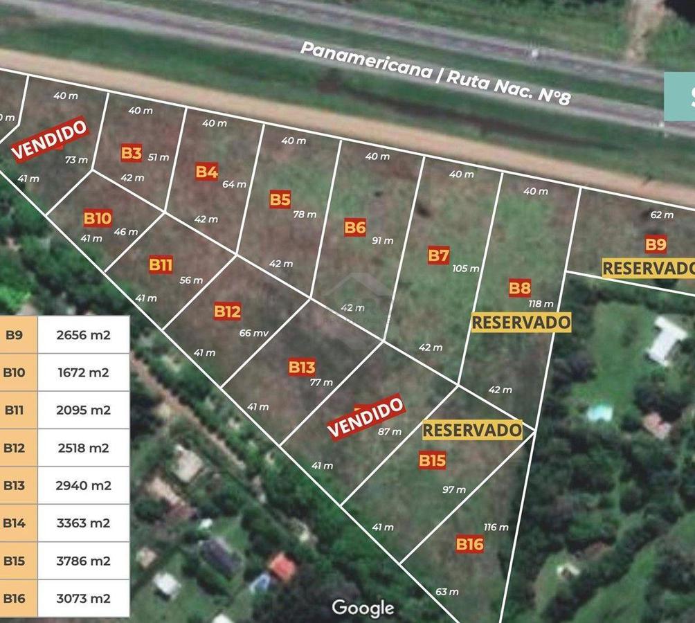 Venta. Lote. El Remanso. Exaltación de la Cruz