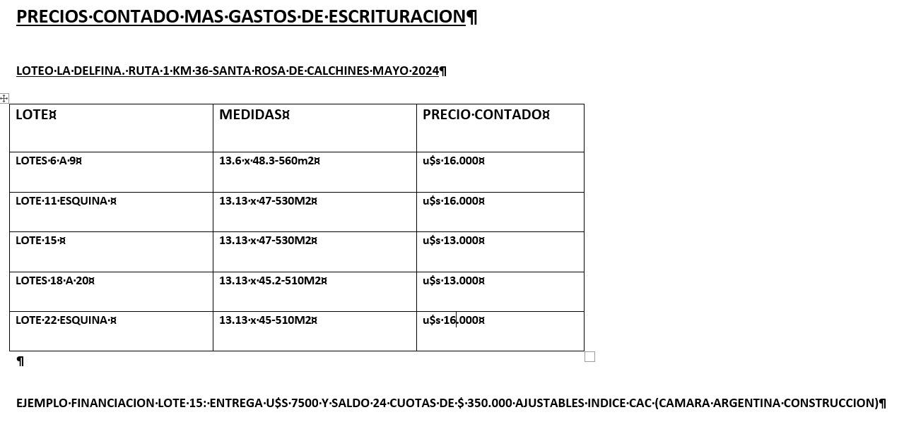 Terreno en  Santa Rosa De Calchines