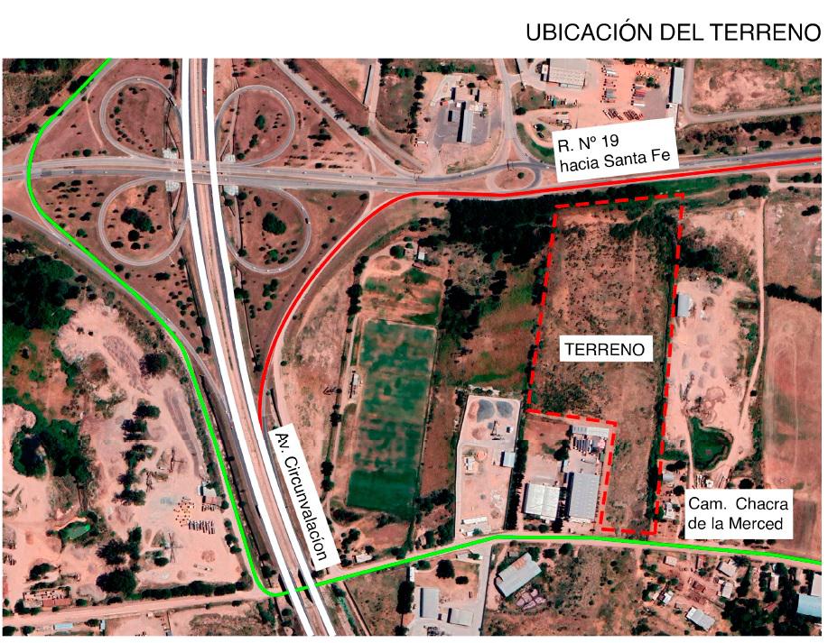 Córdoba Cap-Pred 6.2has.-Exc acceso-Apto log-pred ind-depósito