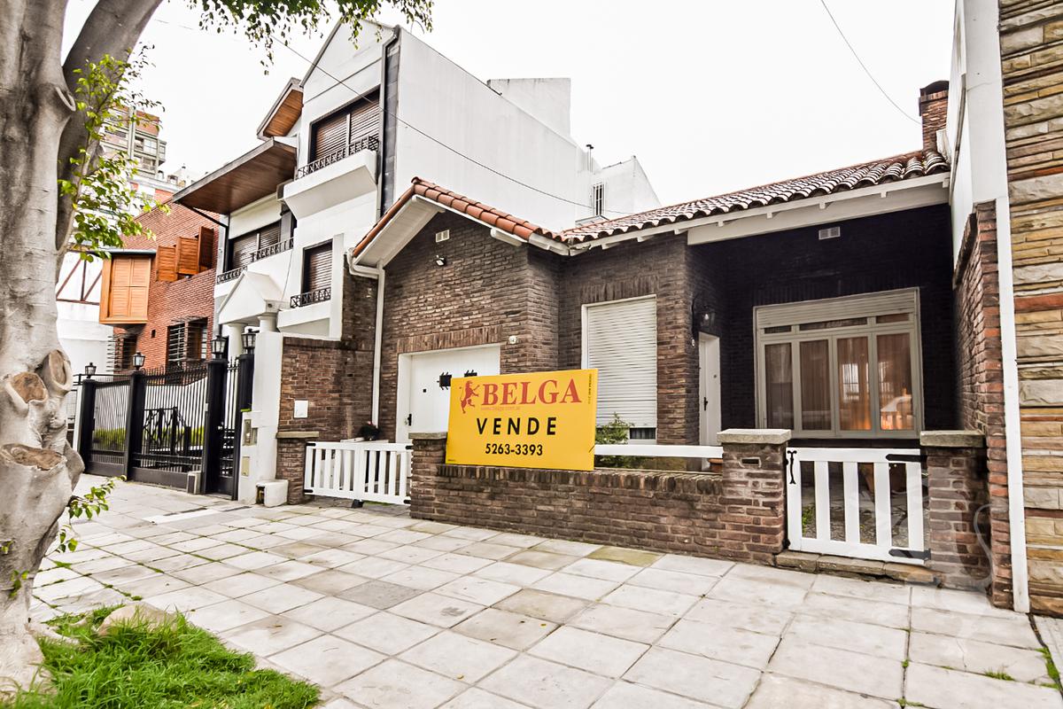 HERMOSA CASA DE 5 AMBIENTES - JARDIN - PATIO - GARAGE - BELGRANO R