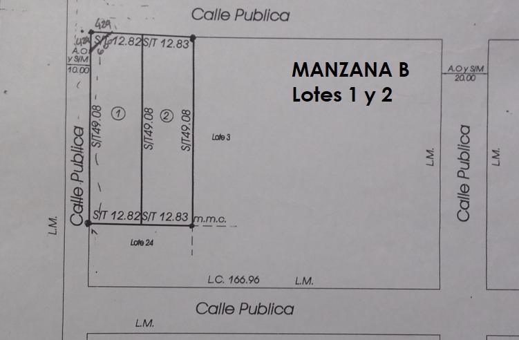 Venta Terreno en Playa Mansa Arroyo Seco