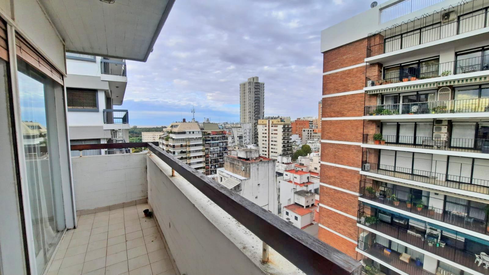 136 m² Piso Alto Reciclado 3 Dor (Ste) 2 Bñ. Cochera, Vigilancia, Extle Ubic