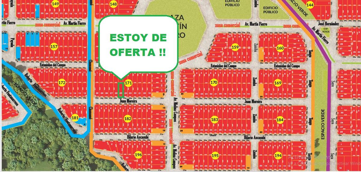 LOTE EN VENTA EN LOTEO NUEVO ALISOS