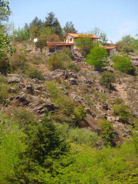 Complejo de cabañas con panorámica en Villa Giardino