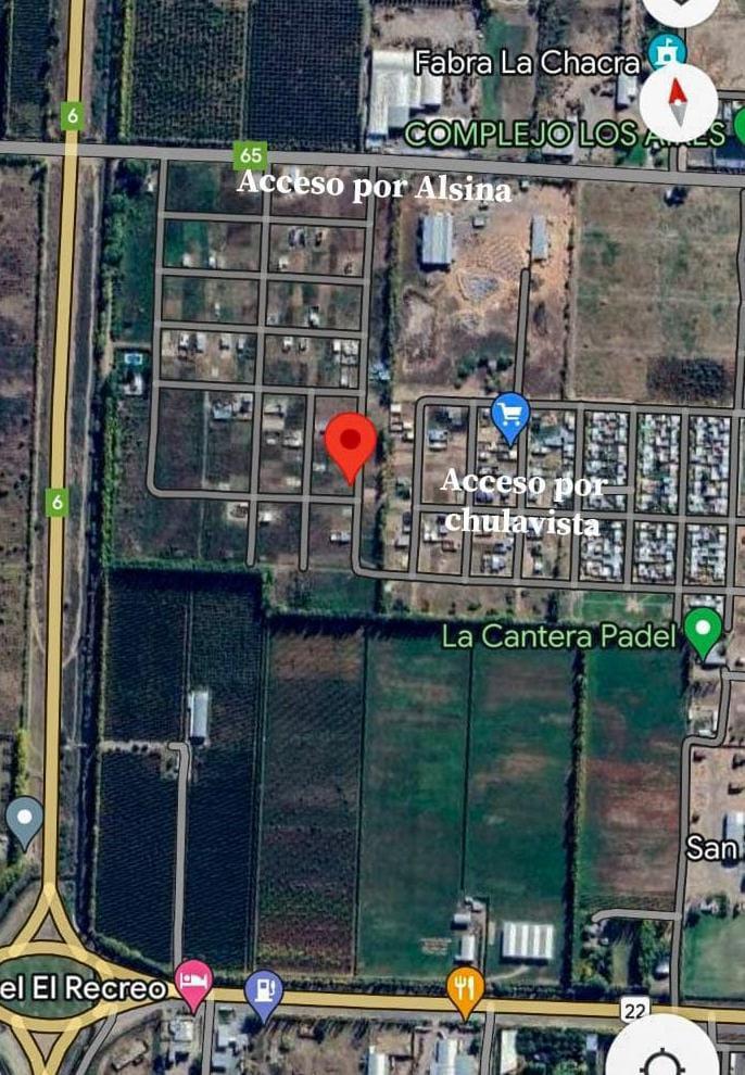 Lote en VENTA en Loteo Don Mariano  Gral. Roca, Río Negro