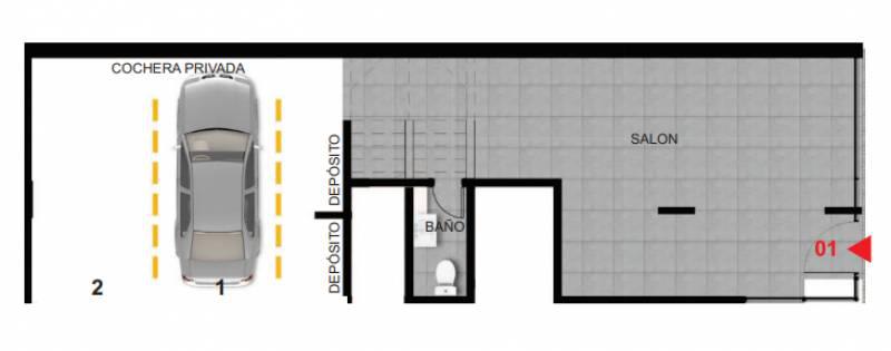 Se vende Local Comercial a estrenar Zona Centro Rosario.