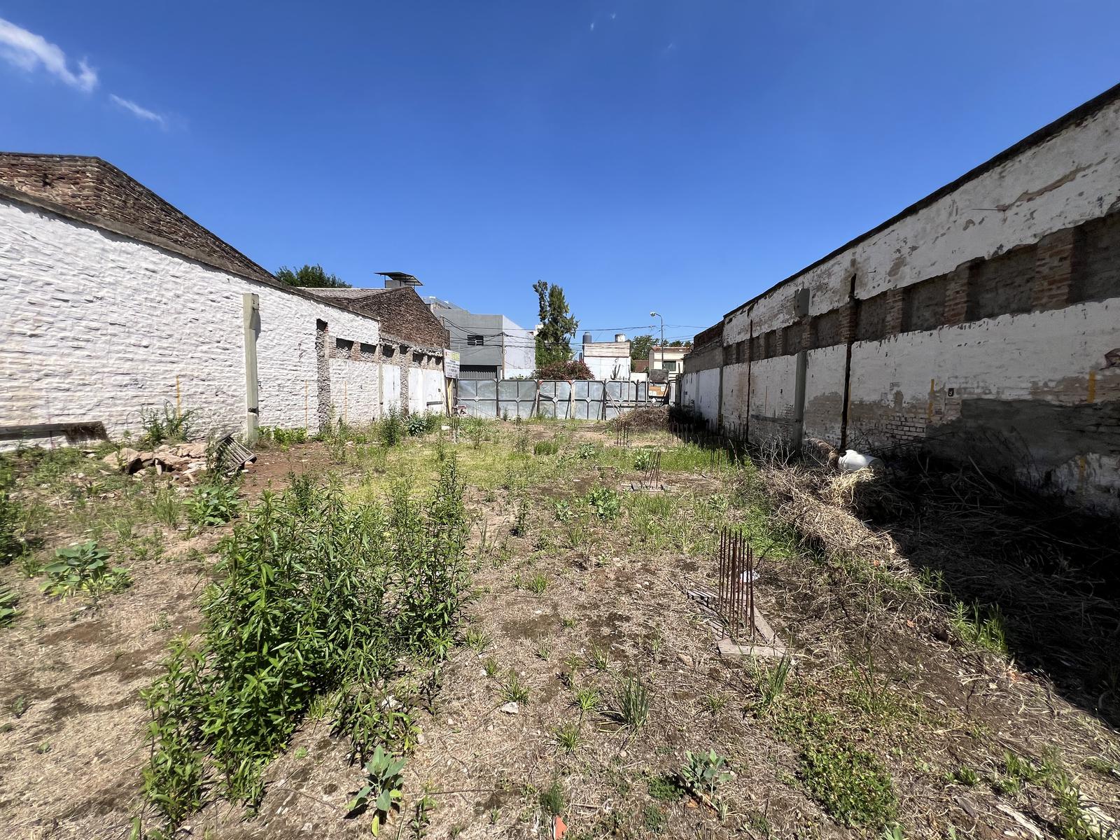 Venta.Terreno.Tigre Centro.Proyecto y planos aprobados.