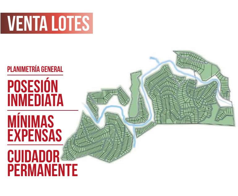 Venta Oportunidad Lote - Club de Campo Los Tres Arroyos,  La Falda - Córdoba