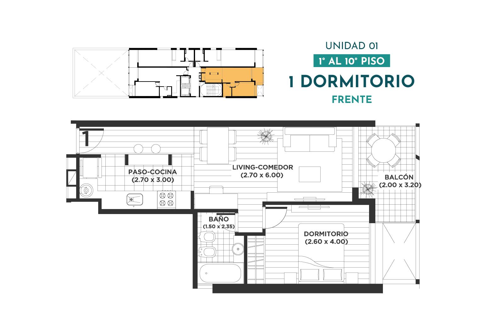 Departamento en Pichincha