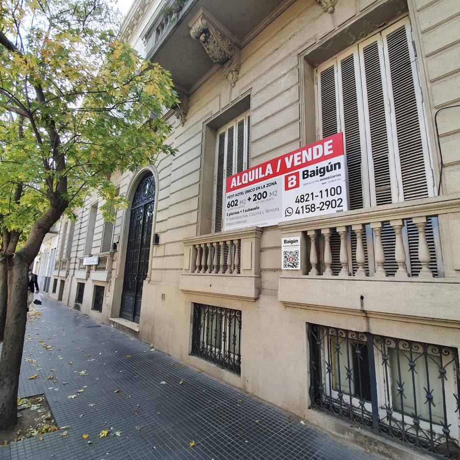 PETIT HOTEL en Palermo Soho.  VENTA CON RENTA!!