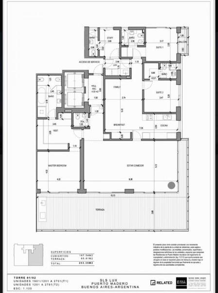 SLS VENTA 3 suites y dependencia !!