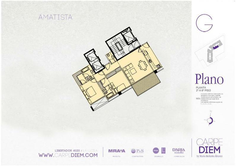 Departamento en venta de 3 ambientes en gran edificio, full amenities, seguridad 24hs.