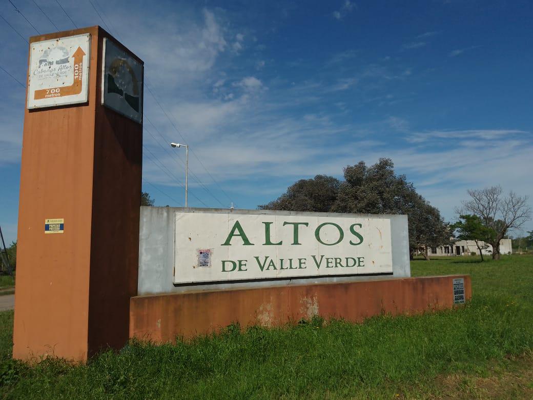 Venta Lote Altos de Valle Verde Luján