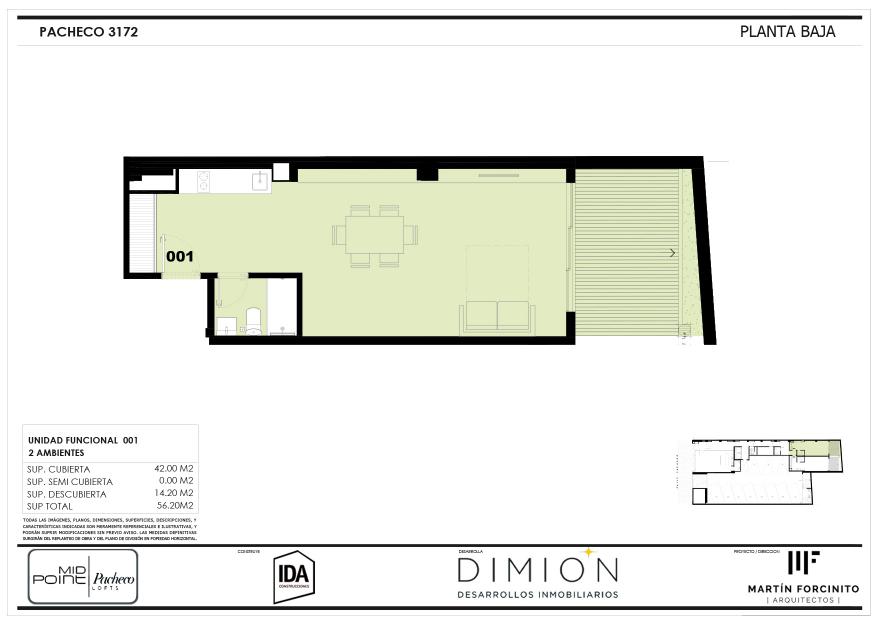 Departamento - Villa Urquiza