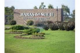 Lote en venta en Haras del Sur II