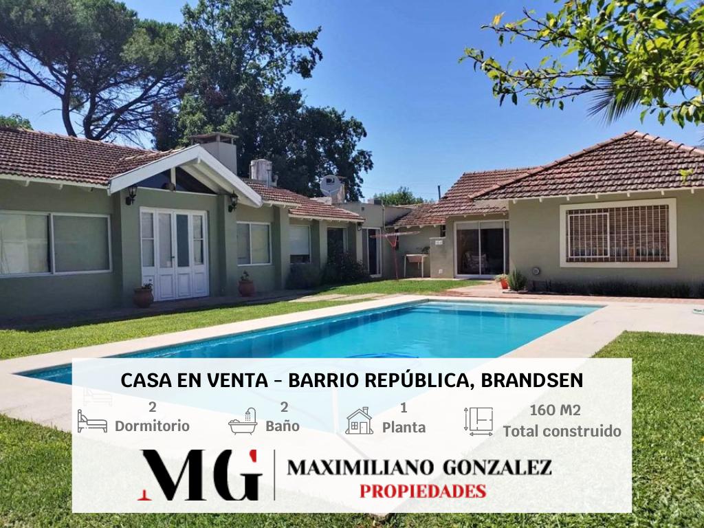 Casa en venta Barrio República, Brandsen