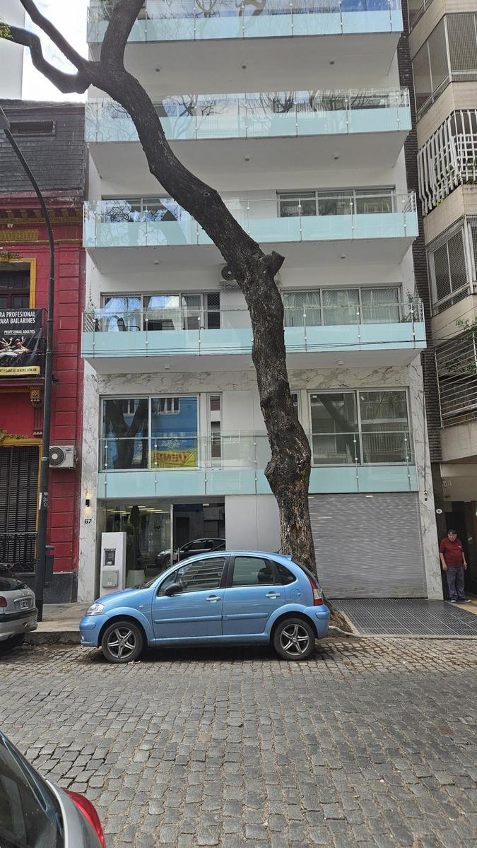 Departamento tres ambientes con toilete a estrenar  y en Caballito