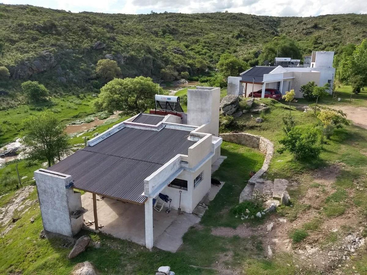 Casas En Las Sierras De Cordoba