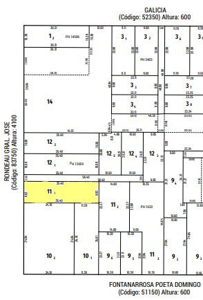 Terreno en venta ideal constructora - acepta propiedad en parte de pago