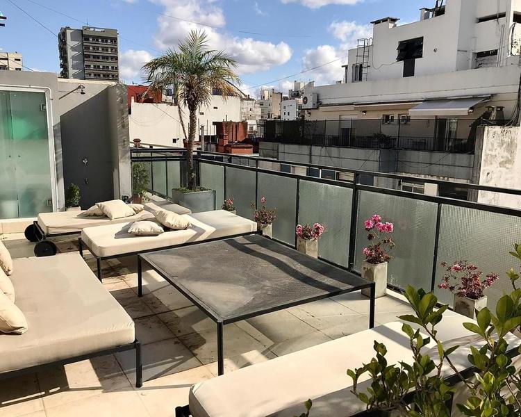 ÚNICO DÚPLEX EN RECOLETA CON TERRAZA Y COCHERA  RETASADO!!!!!