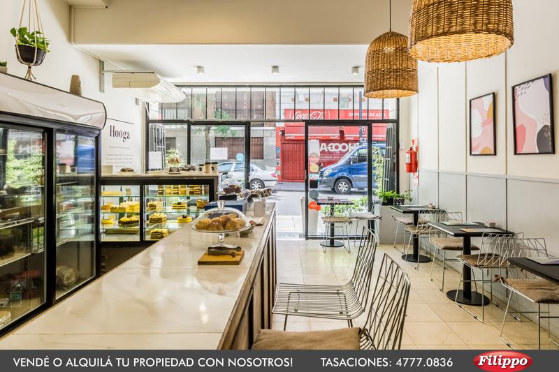 Venta con Renta: Hermoso local de 100 m2 · Frente de 8 mts