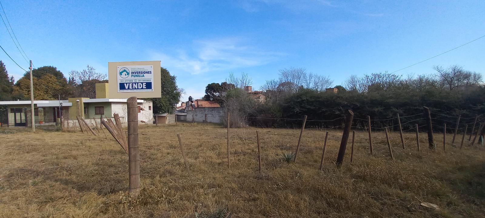 Hermoso terreno en la Villa Pan de Azucar! sobre rotonda de Juan B. Justo