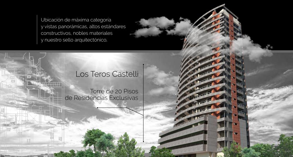 VENTA DEPARTAMENTO 3 DORM. CENTRO ALTOS NEUQUEN - EDIFICIO LOS TEROS CASTELLI-