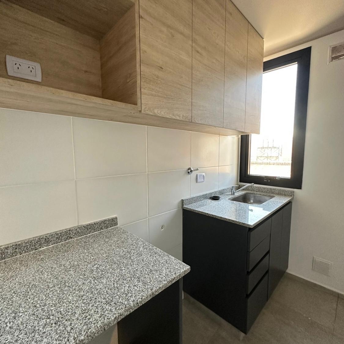 Departamento en  1 dormitorio con balcón Nueva Córdoba