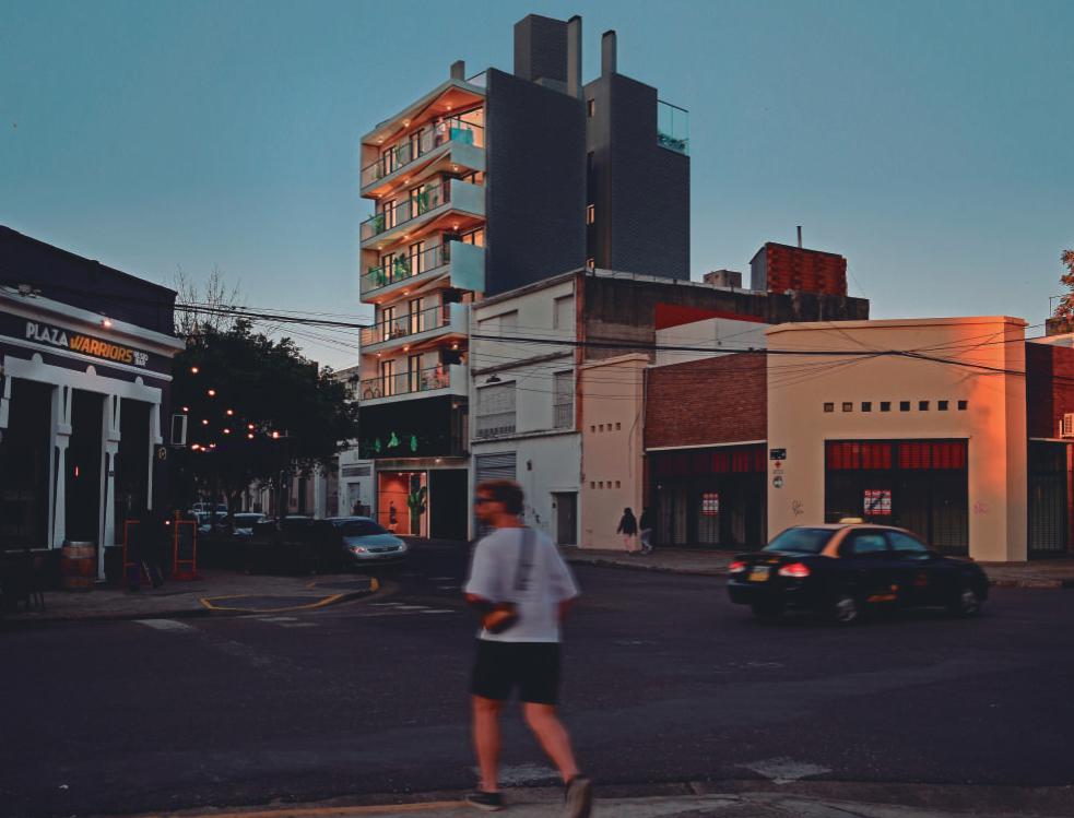 Cochera en planta baja barrio Abasto Rosario